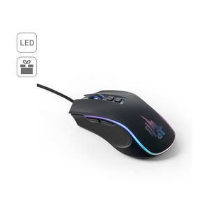 THORNE MOUSE RGB. Gamingmus med 1.5 m kabel och ABS RGB LED-lampor, miniatyr 5