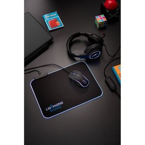 THORNE MOUSEPAD RGB. Gamingmusmatta med RGB LED-lampor i polyester, miniatyr 4