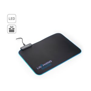 THORNE MOUSEPAD RGB. Gamingmusmatta med RGB LED-lampor i polyester, miniatyr 5