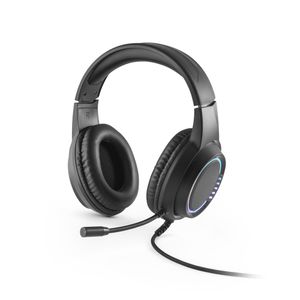 Thorne Headset RGB. ABS-Gaminghörlurar med kabel, mikrofon och RGB LED-lampor, miniatyr 6