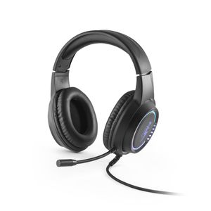 Thorne Headset RGB. ABS-Gaminghörlurar med kabel, mikrofon och RGB LED-lampor, miniatyr 3
