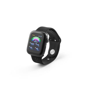 WILES. Smartwatch med 1.85" skärm, IPX4 och 3 dagars batteritid och silikonband, miniatyr 3