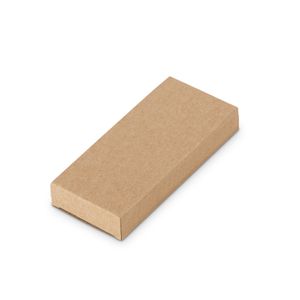 CLERK. 8 000 mAh powerbank med solpanel i 100 % återvunnen aluminium, miniatyr 3