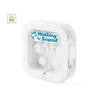 PRESLEY. Hörlurar med 1.2 meter USB-C-kabel och inbyggd ABS-mikrofon, miniatyr 4