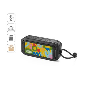 SHEERAN. Bärbar 10W högtalare med IPX7 och 9h batteritid på 100 % Återvunnen ABS, miniatyr 5