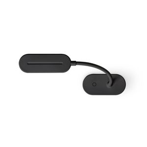 NESBIT II. Bärbar skrivbordslampa med klämma och 30 timmars autonomi vid 65 % rABS, miniatyr 2