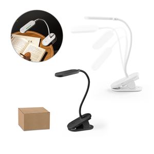 NESBIT II. Bärbar skrivbordslampa med klämma och 30 timmars autonomi vid 65 % rABS, miniatyr 1