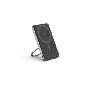 WARSHEL 5. 5 000 mAh magnetisk powerbank med 15 W supersnabb trådlös laddare i återvunnen ABS (100 % rABS) med stativ, miniatyr 6
