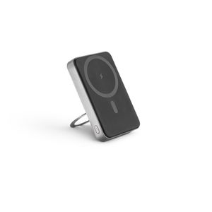 WARSHEL 10. 10 000 mAh magnetisk powerbank med 15 W supersnabb trådlös laddare i återvunnen ABS (100 % rABS) med stativ, miniatyr 6