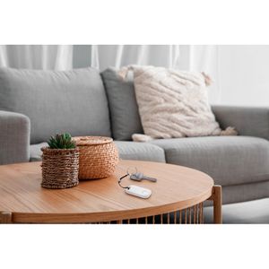 DAMY. Trådlös lokaliseringsmätare med kompakt, lätt design i återvunnen ABS (100 % rABS), miniatyr 3