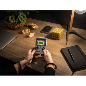 BOWSER. Bärbar spelkonsol med 256 klassiska spel, miniatyr 4
