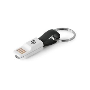 RIEMANN. USB-kabel med 2 i 1-kontakt i ABS och PVC, miniatyr 2