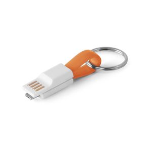 RIEMANN. USB-kabel med 2 i 1-kontakt i ABS och PVC, miniatyr 6