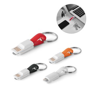 RIEMANN. USB-kabel med 2 i 1-kontakt i ABS och PVC, miniatyr 1