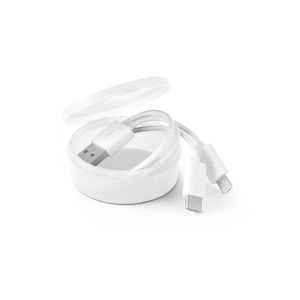 EMMY. 3 i 1 USB-kabel i ABS och PVC, miniatyr 5