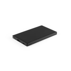 WIGNER. Power bank 4.000 mAh in återvunnen ABS (100 % rABS), miniatyr 6