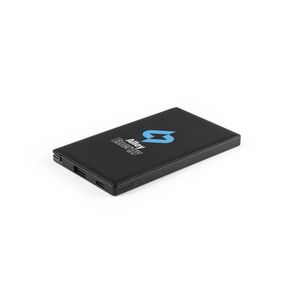 WIGNER. Power bank 4.000 mAh in återvunnen ABS (100 % rABS), miniatyr 4