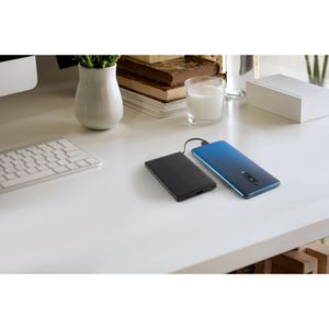 WIGNER. Power bank 4.000 mAh in återvunnen ABS (100 % rABS), miniatyr 5