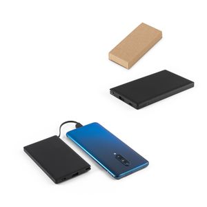 WIGNER. Power bank 4.000 mAh in återvunnen ABS (100 % rABS), miniatyr 1