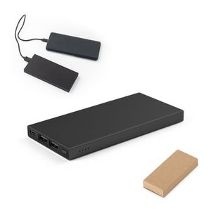 DOROTHY 5. 5 000 mAh powerbank tillverkad av återvunnen aluminium (100 % rAL), miniatyr 1