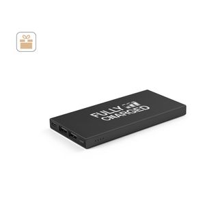 DOROTHY 5. 5 000 mAh powerbank tillverkad av återvunnen aluminium (100 % rAL), miniatyr 4