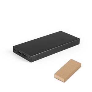 DOROTHY 10. Powerbank 10 000 mAh i återvunnen aluminium (100 % rAL), miniatyr 1