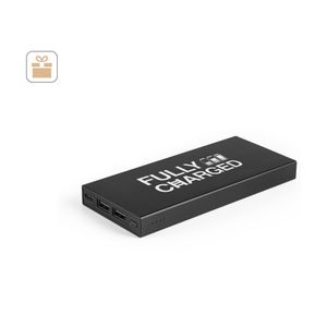 DOROTHY 10. Powerbank 10 000 mAh i återvunnen aluminium (100 % rAL), miniatyr 5