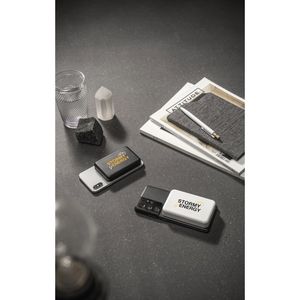 AMPERE 5. 5 000 mAh magnetisk powerbank med 15W supersnabb trådlös laddare i återvunnen ABS (100 % rABS), miniatyr 4