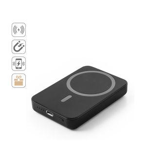 AMPERE 5. 5 000 mAh magnetisk powerbank med 15W supersnabb trådlös laddare i återvunnen ABS (100 % rABS), miniatyr 5