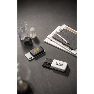 AMPERE 10. 10 000 mAh magnetisk powerbank med 15W supersnabb trådlös laddare i återvunnen ABS (100 % rABS), miniatyr 4