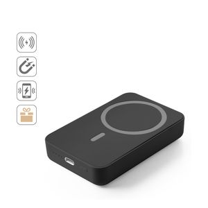 AMPERE 10. 10 000 mAh magnetisk powerbank med 15W supersnabb trådlös laddare i återvunnen ABS (100 % rABS), miniatyr 5