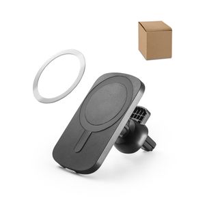 KOCH. Biltelefonhållare med trådlös magnetladdare 15W i återvunnen ABS (100 % rABS), miniatyr 1