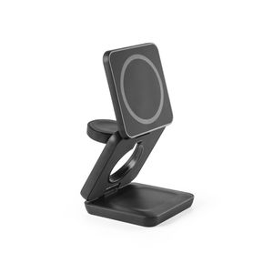 BROGLIE. Supersnabb 15W 4-i-1 magnetisk trådlös laddare i återvunnen ABS (100 % rABS), miniatyr 2