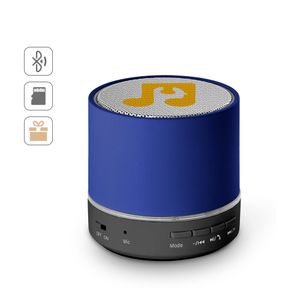 RE-PEREY. 3W bärbar högtalare med 4h30m batteritid på återvunnen ABS (100 % rABS), miniatyr 5