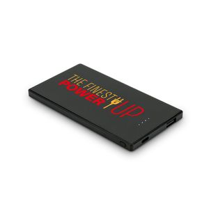 DENNING. 5 000 mAh tunn powerbank i rostfritt stål, miniatyr 4