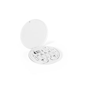 SYSTROM. 100 % återvunnen ABS (100 % rABS) supersnabb laddningskabel och adapterset, miniatyr 6