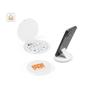 SYSTROM. 100 % återvunnen ABS (100 % rABS) supersnabb laddningskabel och adapterset, miniatyr 5