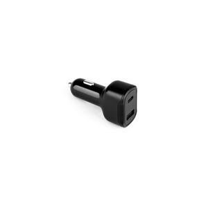 DIRAC. Cigarettändaradapter med USB-A-port 18W och USB-C 20W i Återvunnen ABS (100% rABS), miniatyr 6