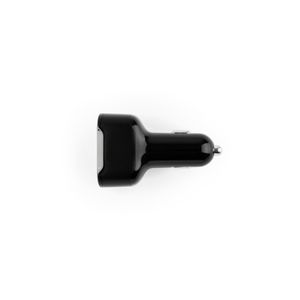 DIRAC. Cigarettändaradapter med USB-A-port 18W och USB-C 20W i Återvunnen ABS (100% rABS), miniatyr 2