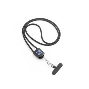 ZEWAIL. Snodd med inkluderad smartphonehållare, USB-C-kabel och olika adaptrar i återvunnet ABS och återvunnet TPE, miniatyr 3