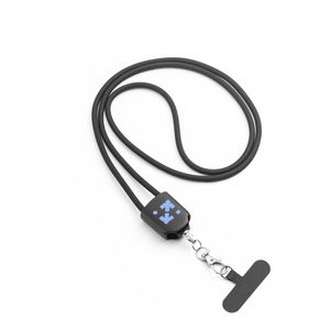 ZEWAIL. Snodd med inkluderad smartphonehållare, USB-C-kabel och olika adaptrar i återvunnet ABS och återvunnet TPE, miniatyr 5