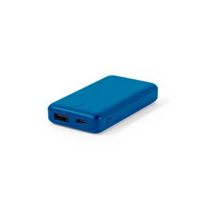 SHERYL. Powerbank 4 000 mAh i återvunnen ABS (100 % rABS), miniatyr 8
