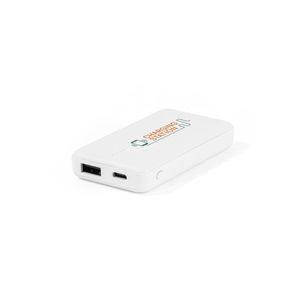 SHERYL. Powerbank 4 000 mAh i återvunnen ABS (100 % rABS), miniatyr 4