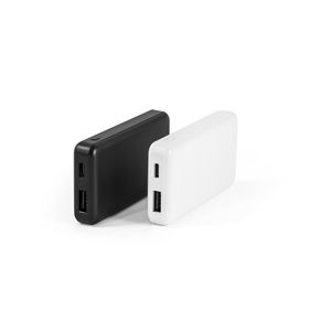 SHERYL. Powerbank 4 000 mAh i återvunnen ABS (100 % rABS), miniatyr 5