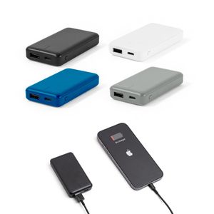 SHERYL. Powerbank 4 000 mAh i återvunnen ABS (100 % rABS), miniatyr 1