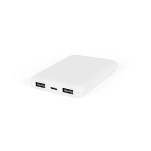 LEAKEY 5. Powerbank 5 000 mAh i återvunnen ABS (100 % rABS), miniatyr 6