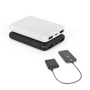 LEAKEY 5. Powerbank 5 000 mAh i återvunnen ABS (100 % rABS), miniatyr 1