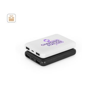 LEAKEY 5. Powerbank 5 000 mAh i återvunnen ABS (100 % rABS), miniatyr 5