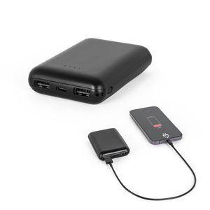 LEAKEY 8. Powerbank 8 000 mAh i återvunnen ABS (100 % rABS), miniatyr 1