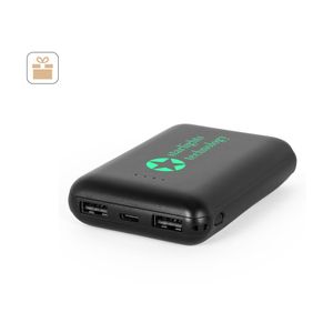 LEAKEY 8. Powerbank 8 000 mAh i återvunnen ABS (100 % rABS), miniatyr 4